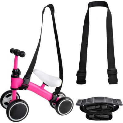 Northix Tragegurt für Kinderfahrrad - Schwarz - Tragegurt Northix Tragegurt für Kinderfahrrad - Schwarz - Tragegurt