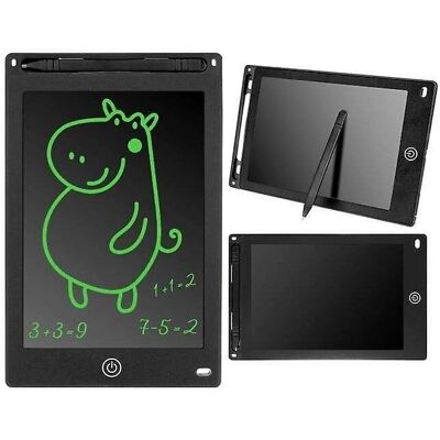 Otego Digital tegnebræt til børn - Praktisk LCD, 8,5" tablet + pen Otego Digital tegnebræt til børn - Praktisk LCD, 8,5" tablet + pen