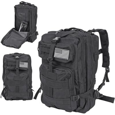 Trizand Militär Rucksack - 38L, Wasserdicht, Verstellbar Trizand Militär Rucksack - 38L, Wasserdicht, Verstellbar