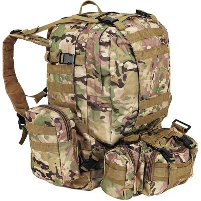 Viking Choice Armeijan reppu - Kamuflaasi - 48,5L - Armeijan reppu Viking Choice Armeijan reppu - Kamuflaasi - 48,5L - Armeijan reppu
