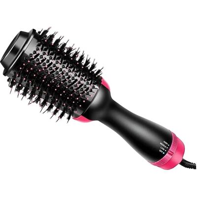 Vícefunkční horkovzdušná kartáč Northix - 1000W - Fén a Styler Vícefunkční horkovzdušná kartáč Northix - 1000W - Fén a Styler