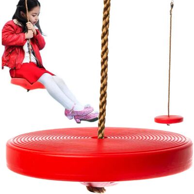 KRUZZEL Kulatá zahradní houpačka pro děti - 150kg KRUZZEL Kulatá zahradní houpačka pro děti - 150kg