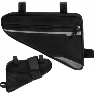 Trizand Fahrradtasche SR14097 - Reflektierend, 1,2L, Universelle Fahrradtasche Trizand Fahrradtasche SR14097 - Reflektierend, 1,2L, Universelle Fahrradtasche