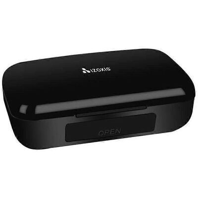 Northix Trådløse Hovedtelefoner med Powerbank - Bluetooth LCD 6H Northix Trådløse Hovedtelefoner med Powerbank - Bluetooth LCD 6H