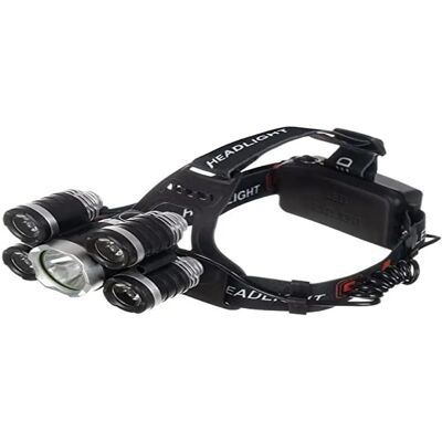 Northix T6 Cree Stirnlampe - 4 Lichtmodi - Wiederaufladbar Northix T6 Cree Stirnlampe - 4 Lichtmodi - Wiederaufladbar