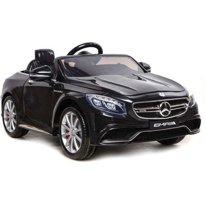 Samochód elektryczny Mercedes S63 - Zdalne sterowanie - 12V Samochód elektryczny Mercedes S63 - Zdalne sterowanie - 12V
