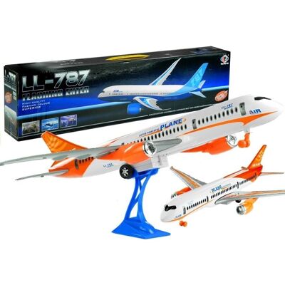 Leantoys - Friction - 65 cm - Zabawkowy samolot Leantoys - Friction - 65 cm - Zabawkowy samolot