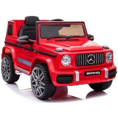 Mercedes G63 Auto Elektryczne - Dla dzieci od 3 lat - Pojazd elektryczny Mercedes G63 Auto Elektryczne - Dla dzieci od 3 lat - Pojazd elektryczny