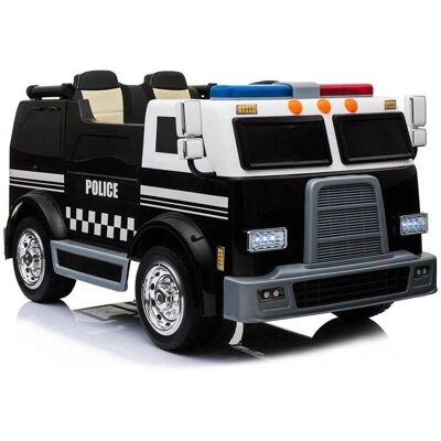 Lean Toys - Policja 12V RC - 2 Miejsca - Auto RC Lean Toys - Policja 12V RC - 2 Miejsca - Auto RC