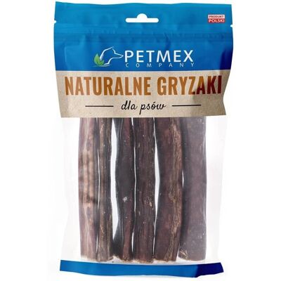 PETMEX Rindfleisch Rund Speiseröhre - Natürlicher Kausnack - 6x100g PETMEX Rindfleisch Rund Speiseröhre - Natürlicher Kausnack - 6x100g