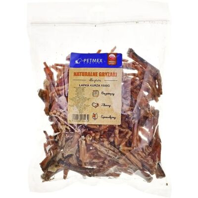 Petmex Hundtuggle Kyllingklöv - 1 kg Petmex Hundtuggle Kyllingklöv - 1 kg