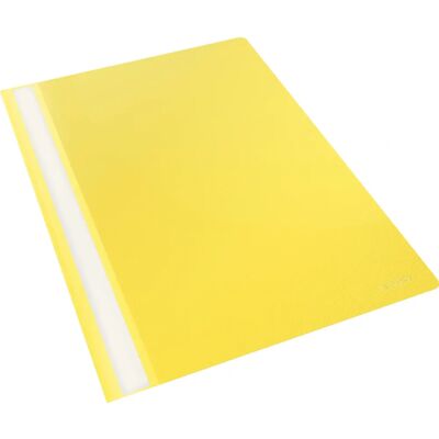 Leitz Report File - Yellow - A4 - Polypropylene Leitz Report File - Yellow - A4 - Polypropylene