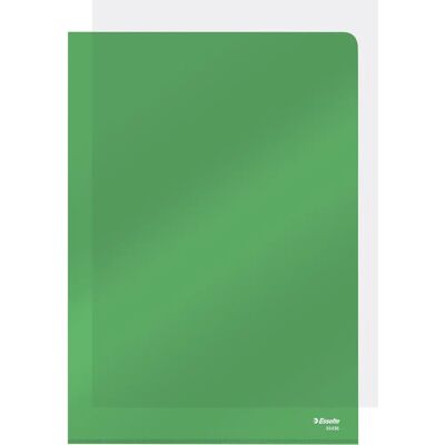 Esselte Green Document Folder - A4 - 25 pcs Esselte Green Document Folder - A4 - 25 pcs