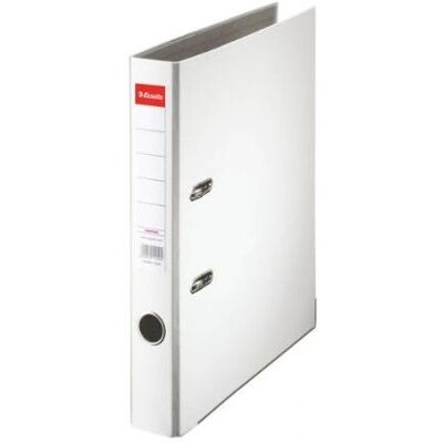 Esselte 81190 Vit A4 Ringpärm - Ringpärm Esselte 81190 Vit A4 Ringpärm - Ringpärm