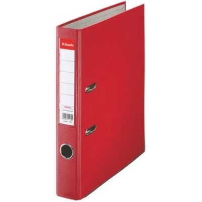 Leitz 81193 Classeur à anneaux Rouge A4 - Classeur à anneaux - Publicité Leitz 81193 Classeur à anneaux Rouge A4 - Classeur à anneaux - Publicité