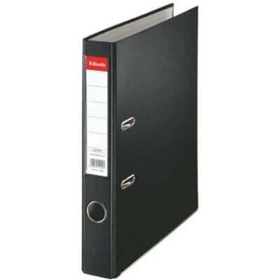 Leitz 81197 Ringbuch A4 Schwarz Leitz 81197 Ringbuch A4 Schwarz