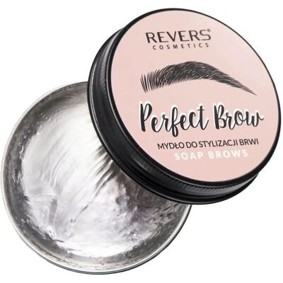 Savon pour le style des sourcils Reverse - Volume et forme parfaits - Publicité Savon pour le style des sourcils Reverse - Volume et forme parfaits - Publicité