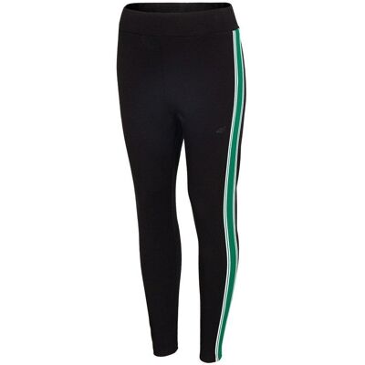 4F LEG011 Czarny S Długie Legginsy 4F LEG011 Czarny S Długie Legginsy