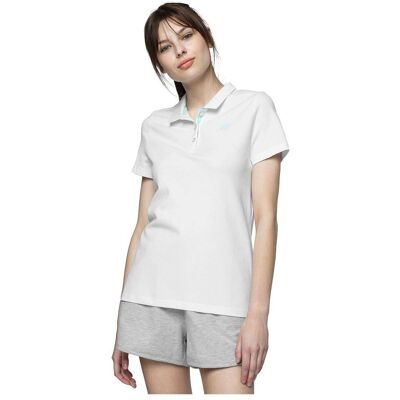 4F TSD007 NOSH4TSD007BIAY Cienka letnia damska koszulka - T-shirt 4F TSD007 NOSH4TSD007BIAY Cienka letnia damska koszulka - T-shirt