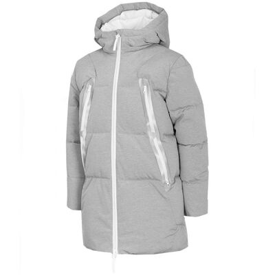 4F Alba Winterjacke Junior Grau - Vinterjacke 4F Alba Winterjacke Junior Grau - Vinterjacke