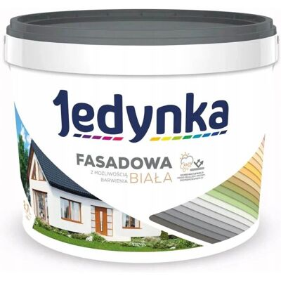 UnknownBrand - Jedynka - Biały - 2,7L - Farba UnknownBrand - Jedynka - Biały - 2,7L - Farba