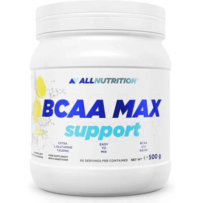 Allnutrition BCAA Max Support - Cytryna - 500g Allnutrition BCAA Max Support - Cytryna - 500g