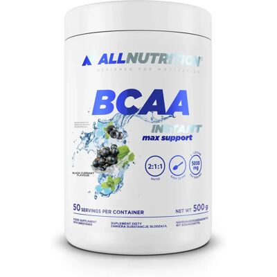 ALLNUTRITION Max Support Czarny Porzeczka - Suplement diety ALLNUTRITION Max Support Czarny Porzeczka - Suplement diety