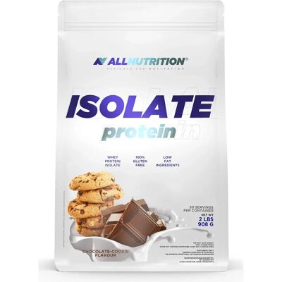 ALLNUTRITION Izolatu białka serwatkowego - Biały Czekolada - Proszek białkowy ALLNUTRITION Izolatu białka serwatkowego - Biały Czekolada - Proszek białkowy