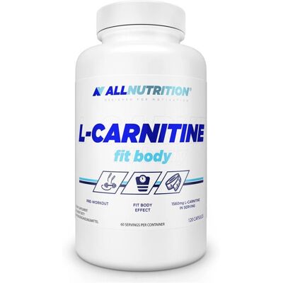 ALLNUTRITION L-Carnitine Fit Body - Spalanie tłuszczu - 120 kapsułek ALLNUTRITION L-Carnitine Fit Body - Spalanie tłuszczu - 120 kapsułek