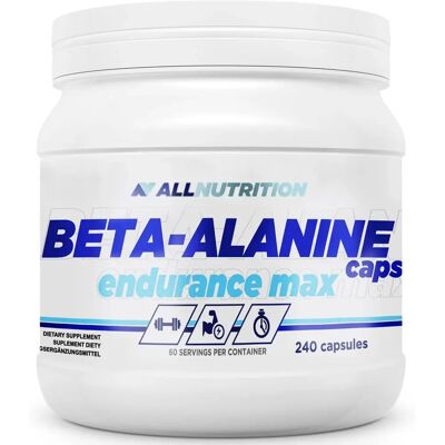 Allnutrition Beta-Alanine Endurance Max - Workout Supplement Allnutrition Beta-Alanine Endurance Max - Workout Supplement