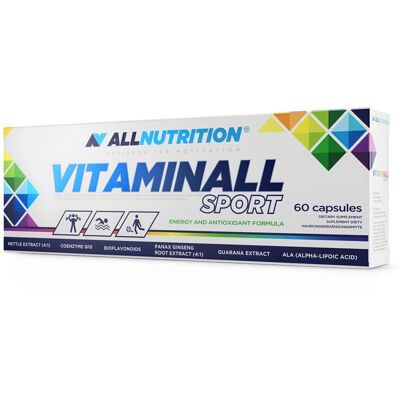 ALLNUTRITION Vitaminall Sport Multivitamine ALLNUTRITION Vitaminall Sport Multivitamine
