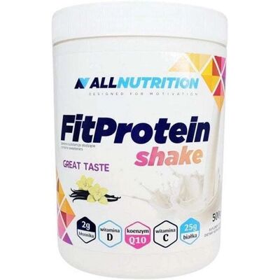 AllNutrition FitProtein Vanille Shake - Proteinpulver AllNutrition FitProtein Vanille Shake - Proteinpulver