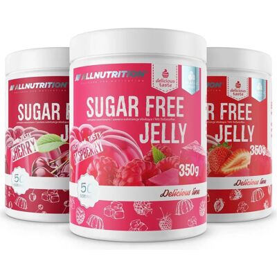 Allnutrition Bez cukru wiśniowa galaretka - 350g Allnutrition Bez cukru wiśniowa galaretka - 350g