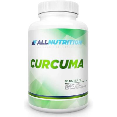 Allnutrition Gurkemeie 1000mg - 90 kapsler - Kosttilskudd Allnutrition Gurkemeie 1000mg - 90 kapsler - Kosttilskudd