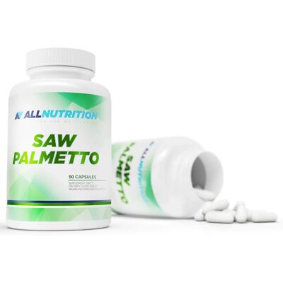 Allnutrition Saw Palmetto 1000mg Kapsler - Støtter prostata og hår Allnutrition Saw Palmetto 1000mg Kapsler - Støtter prostata og hår