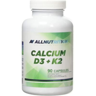 Allnutrition Calcium D3 K2 - Bone & Heart Support Allnutrition Calcium D3 K2 - Bone & Heart Support