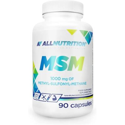 Allnutrition MSM 1000mg - 90 Kapseln - Nahrungsergänzung Allnutrition MSM 1000mg - 90 Kapseln - Nahrungsergänzung
