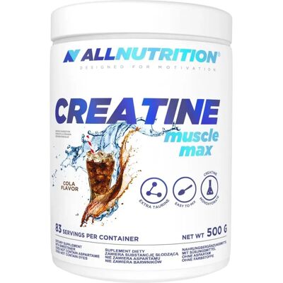 Allnutrition Creatine Muscle Max - Mikronizovaný Kreatin Monohydrát pro Výkon & Odolnost Allnutrition Creatine Muscle Max - Mikronizovaný Kreatin Monohydrát pro Výkon & Odolnost