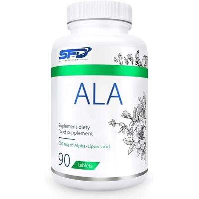 AllNutrition 600 Mg Alpha-Lipoic Acid - Unterstützung für Nerven & Zellen AllNutrition 600 Mg Alpha-Lipoic Acid - Unterstützung für Nerven & Zellen