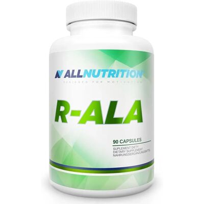 Allnutrition R-ALA 200mg - Nahrungsergänzungsmittel Allnutrition R-ALA 200mg - Nahrungsergänzungsmittel