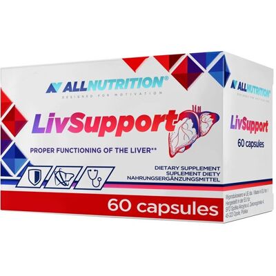 Allnutrition LivSupport Multivitamine - Unterstützt Leber & Energie Allnutrition LivSupport Multivitamine - Unterstützt Leber & Energie