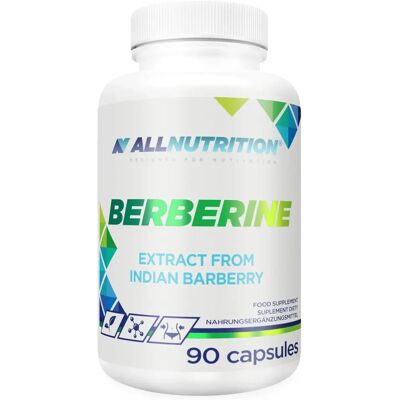 ALLNUTRITION Berberine - Supports Blood Sugar, Weight - Dietary Supplement ALLNUTRITION Berberine - Supports Blood Sugar, Weight - Dietary Supplement