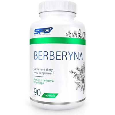 BERBERYNA Indisk rotuttrekk SFD - tabletter BERBERYNA Indisk rotuttrekk SFD - tabletter