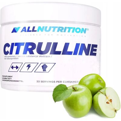 Allnutrition Citrulline - Apple - 200g - Dietary Supplement Allnutrition Citrulline - Apple - 200g - Dietary Supplement