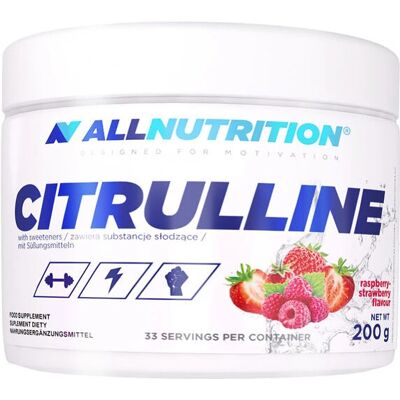 ALLNUTRITION - Citrulin Maltát - Jahoda - 200 g - Prášek ALLNUTRITION - Citrulin Maltát - Jahoda - 200 g - Prášek