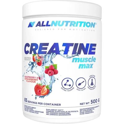 ALLNUTRITION Kreatin Muscle Max - Malina a jahoda 500g ALLNUTRITION Kreatin Muscle Max - Malina a jahoda 500g