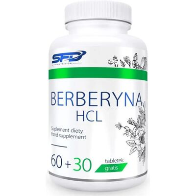 ALLNUTRITION Berberine Hcl 500mg - Kosttilskudd ALLNUTRITION Berberine Hcl 500mg - Kosttilskudd