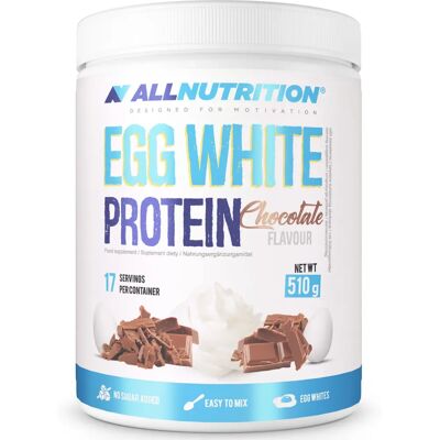 Allnutrition Egg White Protein - Chocolate - 510g - Protein Powder Allnutrition Egg White Protein - Chocolate - 510g - Protein Powder