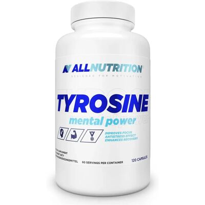 Allnutrition Tyrosine - 120 kapsler - Kosttilskudd Allnutrition Tyrosine - 120 kapsler - Kosttilskudd
