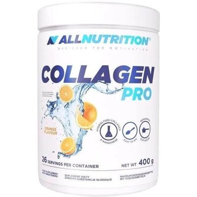 Allnutrition Kollagén Pro - Őszibarack - 400g - Nahrungsergänzungsmittel Allnutrition Kollagén Pro - Őszibarack - 400g - Nahrungsergänzungsmittel
